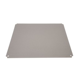 10 pcs : PTX-11046-P - Plastic, ABS Panel, Inner 4.823' L x 4.823' W x 0.142' H (123.00mm x 123.00mm x 3.60mm) Gray