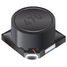 5 pcs - Bourns, SRR7045, 7045 Shielded Wire-wound SMD Inductor with a Ferrite DR & RI Core, 680 μH ±20% Shielded 270mA Idc Q:65