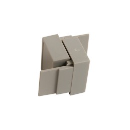 10 pcs : DMB-4769-TGS - Plastic, ABS/PC Blend Terminal Guard 0.690' L x 0.550' W x 0.490' H (17.53mm x 13.97mm x 12.45mm) Gray