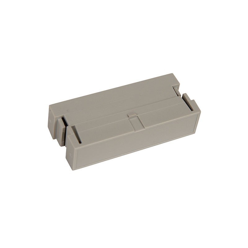 10 pcs : DMB-4771-TGS - Plastic, ABS/PC Blend Terminal Guard 2.080' L x 0.550' W x 0.490' H (52.83mm x 13.97mm x 12.45mm) Gray