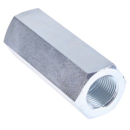 1 pcs - RS PRO Steel Inline Mounting, Hydraulic Check Valve, G 3/8, 30L/min