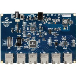 1 pcs - Microchip KSZ9897 Switch Evaluation Board EVB-KSZ9897-1