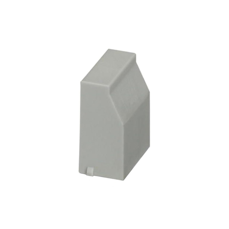 10 pcs : 2854115 - Plastic, Non Specified Filler Plug 0.689' W (17.50mm) Gray