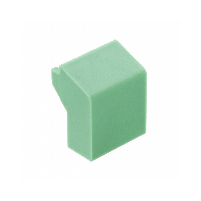10 pcs : 2906869 - Plastic, Non Specified Filler Plug 0.689' W (17.50mm) Green