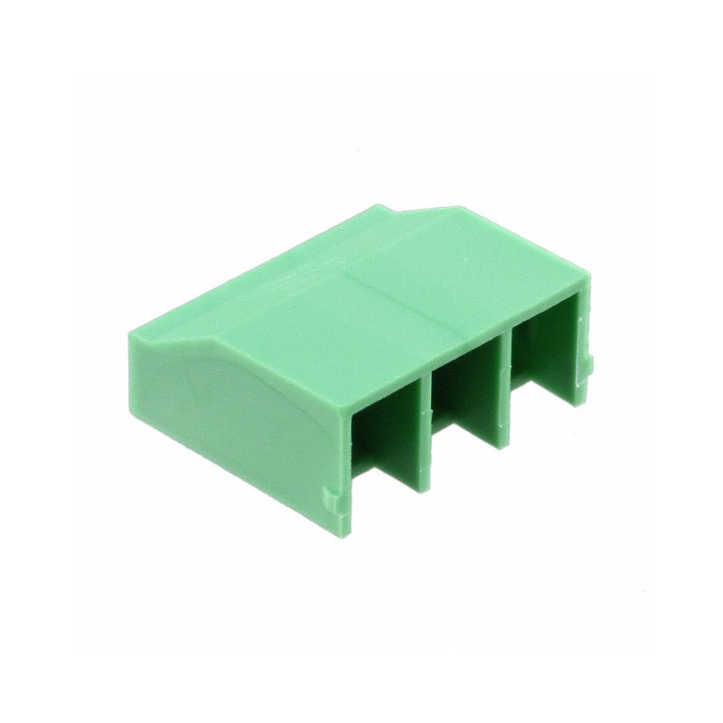 10 pcs : 2907143 - Plastic, Non Specified Filler Plug 0.886' W (22.50mm) Green