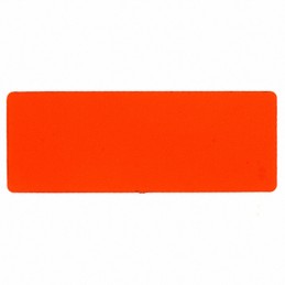10 pcs : HP-3645 - Plastic, Non Specified Panel, End 2.415' L x 0.905' W (61.34mm x 22.99mm) Infra-Red