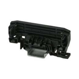 10 pcs : 2200152 - Plastic, Non Specified Panel, Side 3.634' W x 1.575' H (92.30mm x 40.00mm) Black
