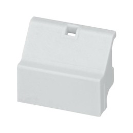 10 pcs : 2202635 - Plastic, Polyamide Filler Plug 0.364' L x 0.634' W x 0.462' H (9.25mm x 16.10mm x 11.74mm) Gray