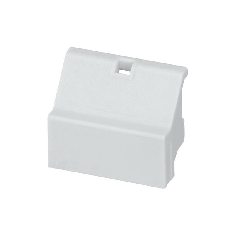 10 pcs : 2202635 - Plastic, Polyamide Filler Plug 0.364' L x 0.634' W x 0.462' H (9.25mm x 16.10mm x 11.74mm) Gray