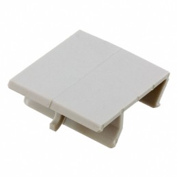 10 pcs : 2707929 - Plastic, Polyamide Filler Plug 0.886' W (22.50mm) Gray