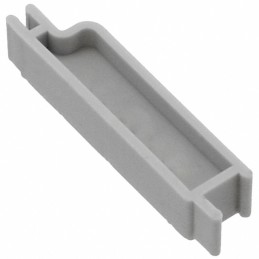 10 pcs : 2199650 - Plastic, Polyamide Filler Plug Gray