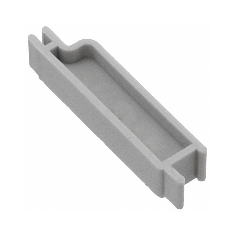 10 pcs : 2199650 - Plastic, Polyamide Filler Plug Gray