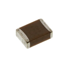 5 pcs - Vishay 470nF Multilayer Ceramic Capacitor MLCC, 100V dc V, ±10% , SMD