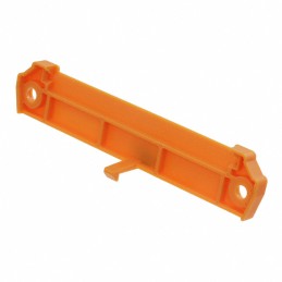 10 pcs : 1324260000 - Plastic, Polyamide Panel, End 3.402' L x 0.484' W x 0.787' H (86.40mm x 12.30mm x 20.00mm) Orange