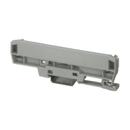 10 pcs : 2202021 - Plastic, Polyamide Panel, Side 0.610' L x 5.031' W x 1.575' H (15.50mm x 127.80mm x 40.00mm) Gray