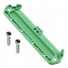 10 pcs : 2959337 - Plastic, Polyamide Panel, Side 2.835' W (72.00mm) Green