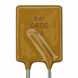 10 pcs : 0ZRA0600FF1E - PTC RESET FUSE 16V 6A RADIAL