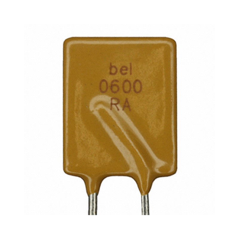 10 pcs : 0ZRA0600FF1E - PTC RESET FUSE 16V 6A RADIAL
