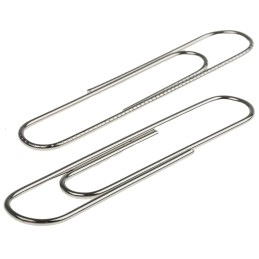 100 pcs - RS PRO Metal Paperclip x100
