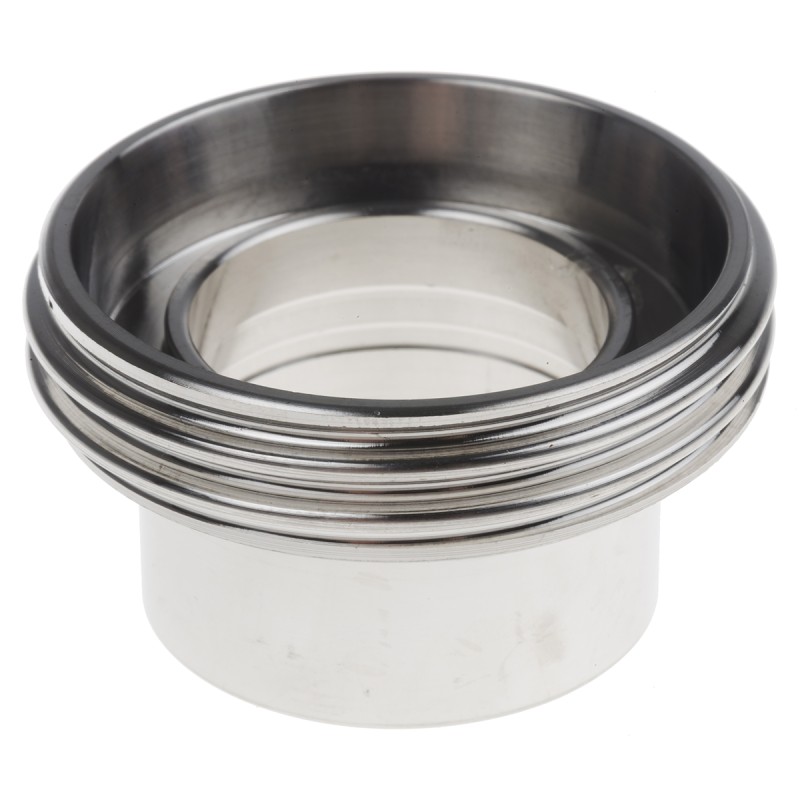 1 pcs - RS PRO Stainless Steel Pipe Fitting, Straight Circular 34.2mm