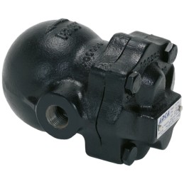 1 pcs - RS PRO 14 bar Iron Float & Thermostatic Steam Trap, 1/2 in BSP Female