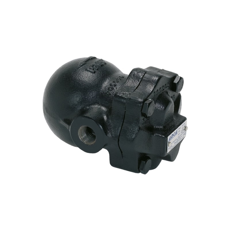 1 pcs - RS PRO 14 bar Iron Float & Thermostatic Steam Trap, 1/2 in BSP Female