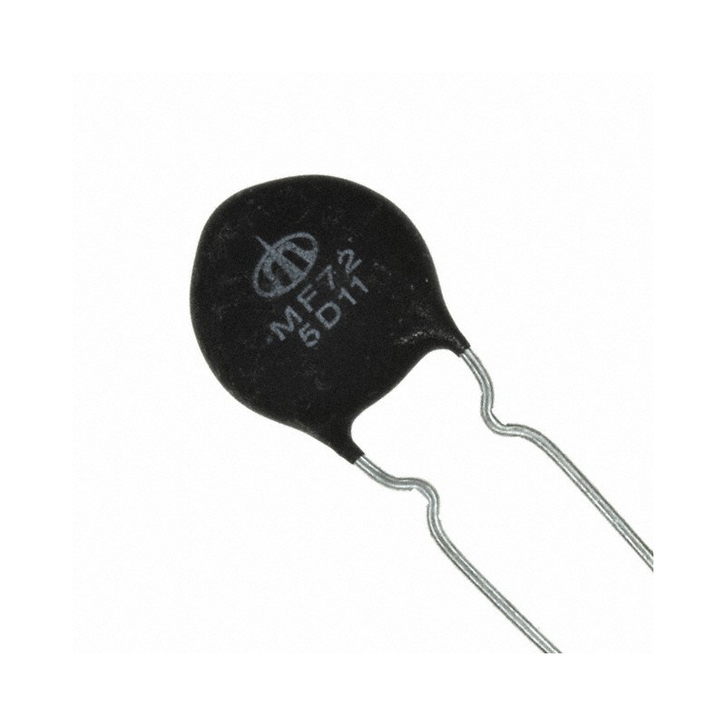 10 pcs : MF72-005D11 - ICL 5 OHM 20% 4A 13MM