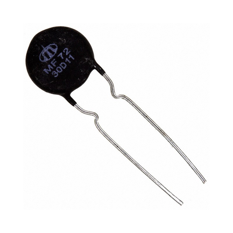 10 pcs : MF72-030D11 - ICL 30 OHM 20% 1.5A 13MM