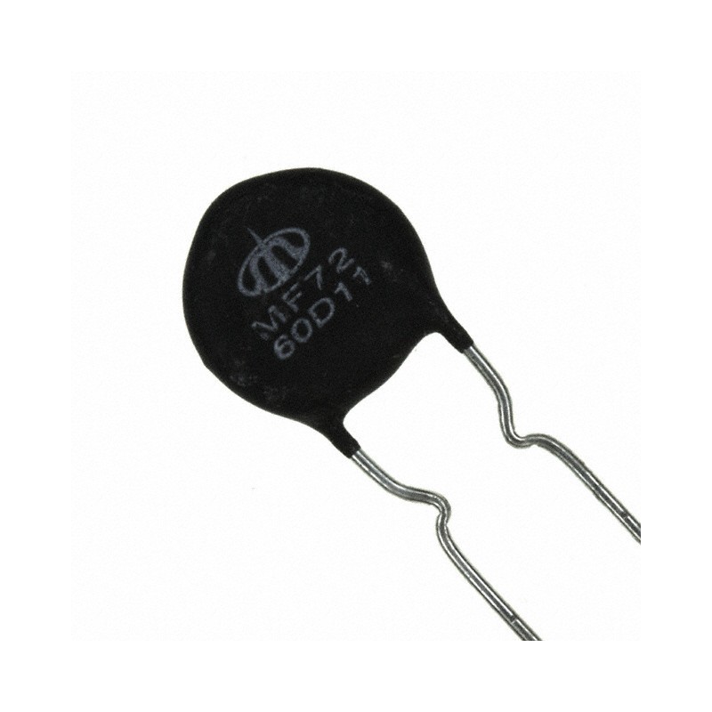 10 pcs : MF72-060D11 - ICL 60 OHM 20% 1.5A 13MM