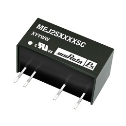 1 pcs - Murata Power Solutions MEJ2 DC-DC Converter, 3.3V dc/ 606mA Output, 10.8 - 13.2 V dc Input, 2W, Through Hole,