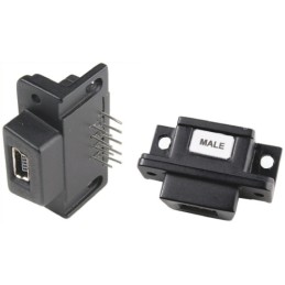 1 pcs - FTDI Chip Male DB9 Format 3.3V Converter Module DB9-USB-D3-M