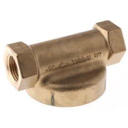 1 pcs - Spirax Sarco Brass Sight Glass Check Valve, BSPP 1/2in, 3.5 bar