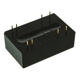 1 pcs - TRACOPOWER TEL 5 DC-DC Converter, ±15V dc/ ±200mA Output, 9 - 18 V dc Input, 5W, Through Hole, +85°C Max Temp