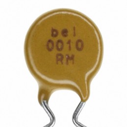 10 pcs : 0ZRM0010FF1E - PTC RESET FUSE 120V 100MA RADIAL
