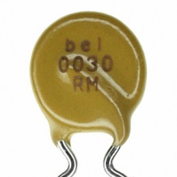 10 pcs : 0ZRM0030FF1E - PTC RESET FUSE 120V 300MA RADIAL