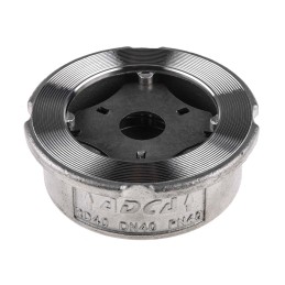 1 pcs - RS PRO Stainless Steel Single Non Return Valve 40mm