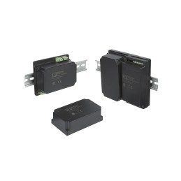 1 pcs - XP Power JVA40 DC-DC Converter, 24V dc/ 1.67A Output, 200 - 1500 V dc Input, 40W, DIN Rail Mount, +70°C Max Temp