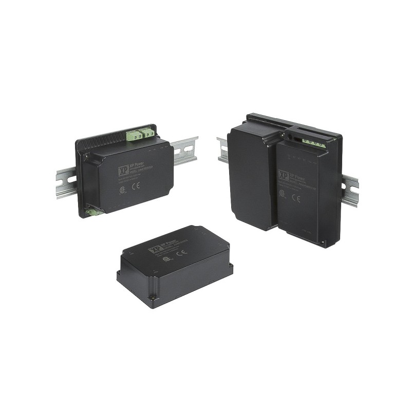 1 pcs - XP Power JVA40 DC-DC Converter, 24V dc/ 1.67A Output, 200 - 1500 V dc Input, 40W, DIN Rail Mount, +70°C Max Temp