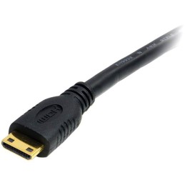 1 pcs - StarTech.com 4K @ 30Hz HDMI 1.4 Male HDMI to Male Mini HDMI Cable, 2m