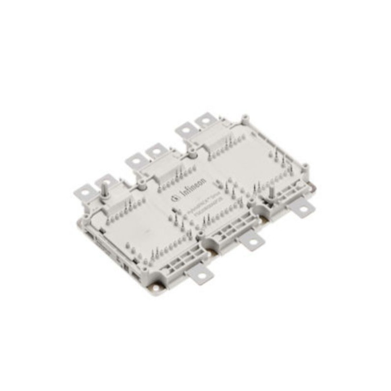 1 pcs - Infineon FS820R08A6P2LBBPSA1 IGBT Module, 820 A 750 V, 33-Pin AG-HYBRIDD-1