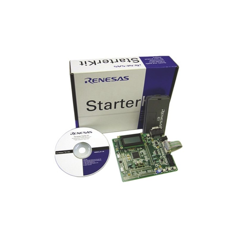 1 pcs - Renesas Electronics MCU Starter Kit R0K5562T0S000BE