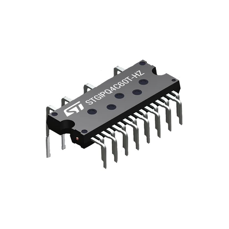 1 pcs - STMicroelectronics STGIPQ4C60T-HZ IGBT, 6 A 600 V, 26-Pin N2DIP-26L type Z