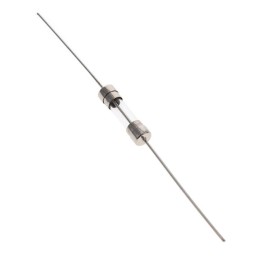 10 pcs : 5ETP 5-R - FUSE GLASS 5A 250VAC 5X20MM
