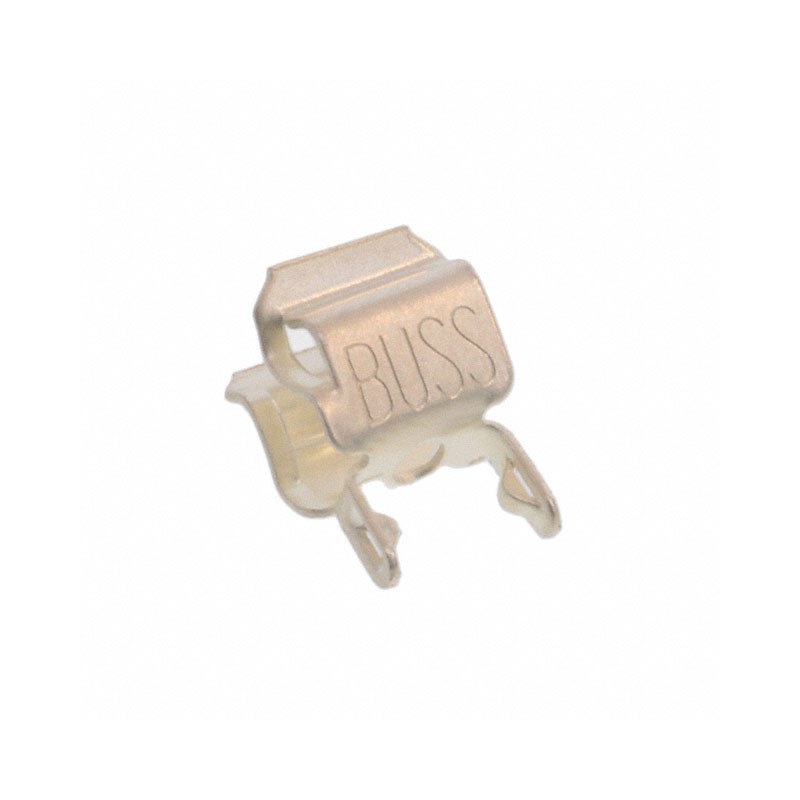 10 pcs : BK/1A3399-12-R - FUSE CLIP CARTRIDGE PCB