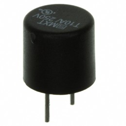 10 pcs : 0034.6925 - FUSE BOARD MNT 10A 250VAC RADIAL