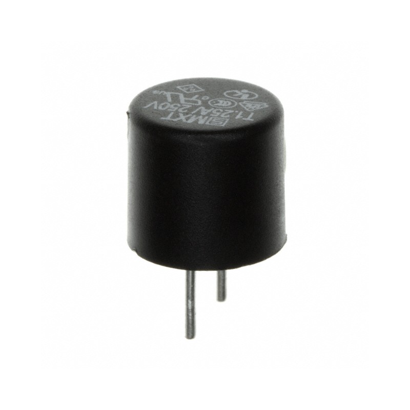 10 pcs : 0034.6916 - FUSE BRD MNT 1.25A 250VAC RADIAL