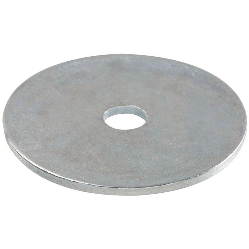 100 pcs - Steel Plain Washers