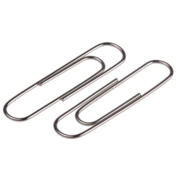 1000 pcs - RS PRO Metal Paperclip x1000