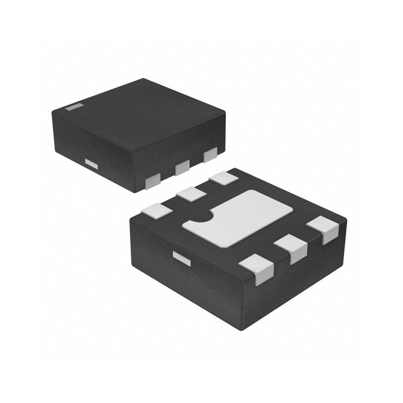 10 pcs : VESD05A6A-HAF-GS08 - TVS DIODE 5VWM 13VC LLP75-7L