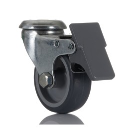 1 pcs - Tente Swivel Castor Wheel, 30kg Capacity, 50mm Wheel